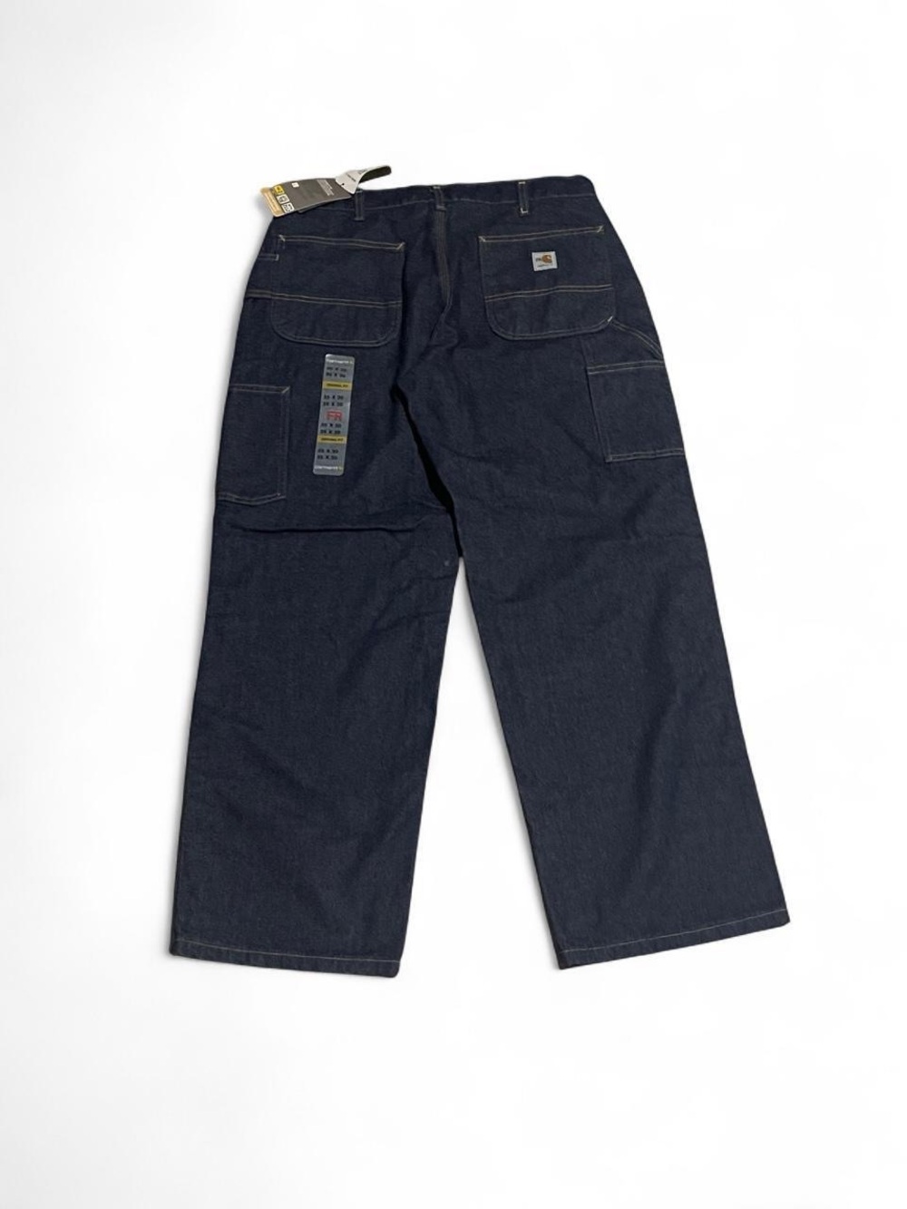 NWT Carhartt FR Flame Resistant Denim Carpenter Jeans 35x30 Work Pants